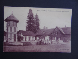 MER - Loir-et-Cher - Le Chateau De Beaumont - Les Communs - Mer