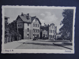 ALLEMAGNE - DEUTSCHLAND - BURG - Bahnhof - Burg (Spreewald)