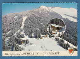 215004 / SCHWAZ , GRAFENAST - ALPENGASTHOF HUBERTUS - F. U M. STEINLECHNER , Austria Osterreich Autriche - Schwaz