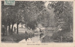 91 - EPINAY SUR ORGE - La Rivière - Epinay-sur-Orge