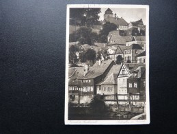 Kronach, 1931, Stadtaufbau Am Steinwehr - Kronach