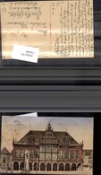 176590,Bremen Rathaus 1928 - Other & Unclassified