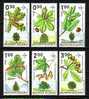 BULGARIA \ BULGARIE ~ 1992 - Arbre Et Leur Fruite - 6v ** - Unused Stamps