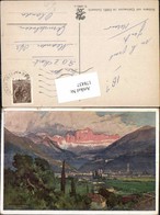 178437,Künstler AK E.H. Compton Bozen Bolzano Col Catinaccio Dolomiten - Compton, E.T.