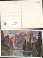 178445,Künstler AK E.H. Compton Pragser Wildsee Prags Trentino Dolomiten - Compton, E.T.