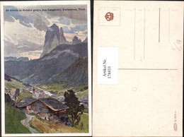 178433,Künstler AK E.H. Compton St Ulrich In Gröden Trentino Dolomiten - Compton, E.T.