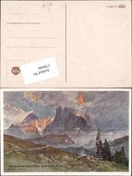 178446,Künstler AK E.H. Compton Rollepaß M. Cimon Pala Trentino Dolomiten - Compton, E.T.