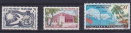 LOT 157 POLYNESIE N°12-14-17 ** - Unused Stamps