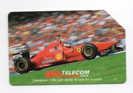 37234 - Scheda Telefonica Telecom Italia  - Automobilismo F1 Sport Auto Ferrari Shell Pioneer - Altri & Non Classificati