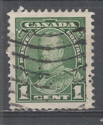 Canada 1935. Scott #217 Perf (U) King George V - Perforadas