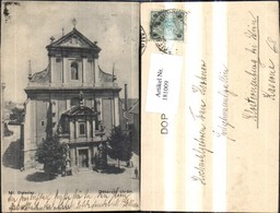 181009,K&ouml;niggr&auml;tz Ml. Boleslav Dekansky Chram Kirche Geb&auml;ude - Iglesias Y Catedrales