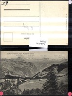 200549,Luftkurort Stoos Geg. Muotathal Drusberg Glärnisch Faulen Hochthurm Ortstock K - Muotathal