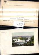 200531,Litho AK Rheinfall Wasserfall Kt Schaffhausen - Sonstige & Ohne Zuordnung