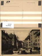 191575,Schaffhausen Fronwagplatz Brunnen Kt Schaffhausen - Andere & Zonder Classificatie