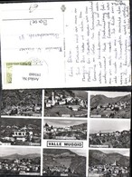 191660,Valle Muggio Mehrbild Ak  Caneggio Bruzella Cabbio Vacallo Kt Tessin - Muggio