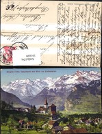 191699,Bürglen Tells Geburtsort M. Blick Ins Erstfeldertal Kt Uri - Erstfeld