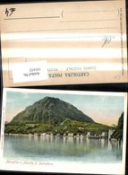 191652,Paradiso E Monte S. Salvatore Luganersee Kt Tessin - Paradiso