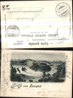 191776,Litho Rheinfall Schaffhausen Kt Schaffhausen - Other & Unclassified