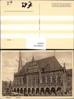 195695,Bremen Rathaus - Autres & Non Classés