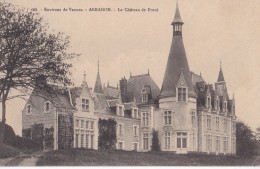 168 ARRADON                           Le Chateau De Porcé - Arradon