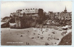 Tenby - Castle Beach - Pembrokeshire