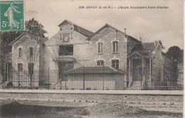 91 - JUVISY - L'Ecole Secondaire Saint Charles - Juvisy-sur-Orge