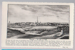 Cpsm Fleurus En 1740 - Fleurus