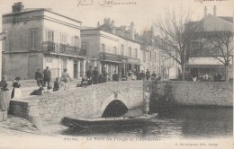 91 - JUVISY - Le Pont De L'Orge Et L'Abreuvoir - Juvisy-sur-Orge