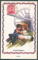 LE HAVRE Sainte ADRESSE - 10 Centimes EMission 1915 Obl. Sc Ste-ADRESSE Poste Belge Sur C.P. (Captured Enfants Pris) Du - Andere & Zonder Classificatie