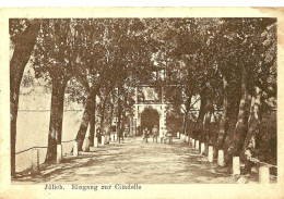 Juelich. Eingang Zur Citadelle. - Juelich