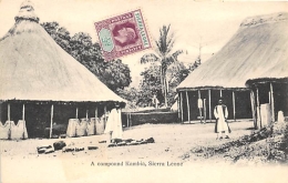 SIERRA LEONE   A COMPOUND KAMBIA - Sierra Leone