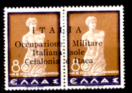Italia-F01112 - 1941 - Cefalonia E Itaca: Sassone N. 16 (+) LH - Privo Di Difetti Occulti - - Cefalonia & Itaca