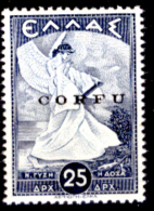 Italia-F01114 - 1941 - Corfù: Sassone N. 31 (++) MNH - Privo Di Difetti Occulti - - Corfù