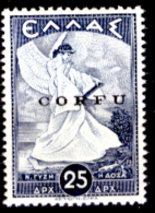 Italia-F01114 - 1941 - Corfù: Sassone N. 31 (++) MNH - Privo Di Difetti Occulti - - Korfu