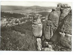 Kurort Jonsdorf Zittauer Gebirge Die Hennigsäule - Jonsdorf