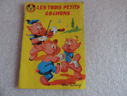 Album N° 23, Série Mickey, Les 3 Petits Cochons De La Police Montée,assez Rare à Trouver - Disney