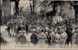 CPA Aveyron écrite La Cavalerie Concert De Musique - La Cavalerie