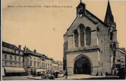 CPA Corrèze Non Circulé Brive Marché - Brive La Gaillarde