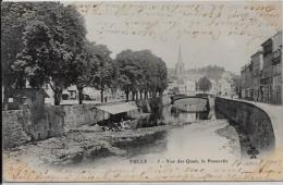 CPA Corrèze Circulé Tulle Lavoir Laveuses Lavandières - Tulle