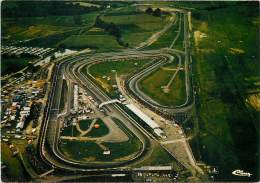 NOGARO . VUE AERIENNE . LE CIRCUIT AUTOMOBILE . - Nogaro