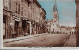 CPA Isère écrite Vinay Commerces Boulangerie - Vinay