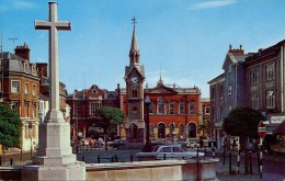 BUCKS - AYLESBURY - THE MARKET PLACE Bu159 - Buckinghamshire