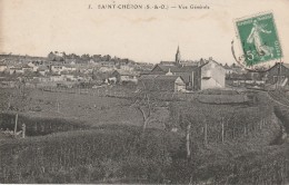 91 - SAINT CHERON - Vue Générale - Saint Cheron