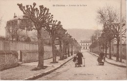 91 - SAINT CHERON - Avenue De La Gare - Saint Cheron