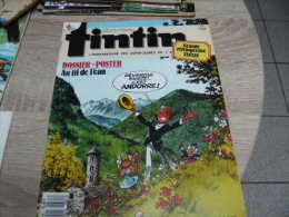 Mes Ref Tintin 1 : Le Journal De Tintin Année 1988 Numero 20 Olivier Rameau Dany - Tintin