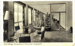 Allemagne - Bad Krozingen Kursanatorium St Theresienbad Empfangshalle - Bad Krozingen