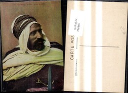 216845,Volkstypen Scenes Et Types Arabe Notable Araber Mann M. Turban - Ohne Zuordnung