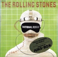 SP 45 RPM (7")  The Rolling Stones  "  Emotional Rescue  " - Rock