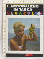 PO5808D# Brochure PUBBLICITA' PELLICOLE FOTOGRAFICHE GEVACOLOR - GEVAERT - 35mm -16mm - 9,5+8+S8mm Film Rolls