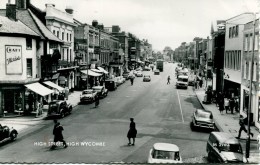 BUCKS - HIGH WYCOMBE HIGH STREET RP  Bu175 - Buckinghamshire